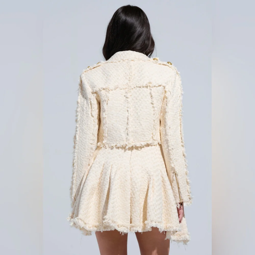 Nwt Akira Quinn Blazer And Skirt Set - Picture 3 of 9